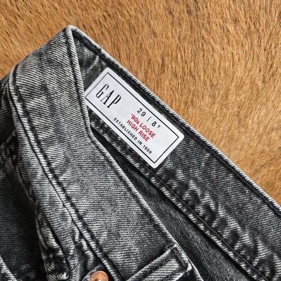 Gap 90s Loose High Rise Jeans - Picture 3 of 5